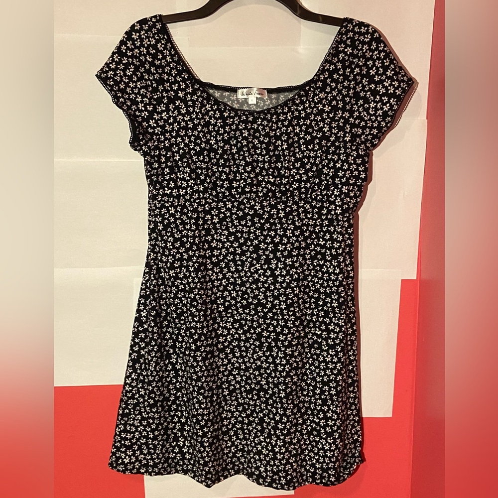 Daisy Dress - White Fawn